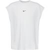 Nike Street Basketball Shirt Herren - white-black
