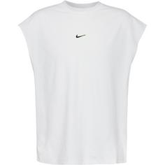 Nike Street Basketball Shirt Herren white-black