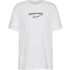 Nike PRO Funktionsshirt Herren white