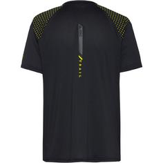 Rückansicht von ABC Funktionsshirt Herren black