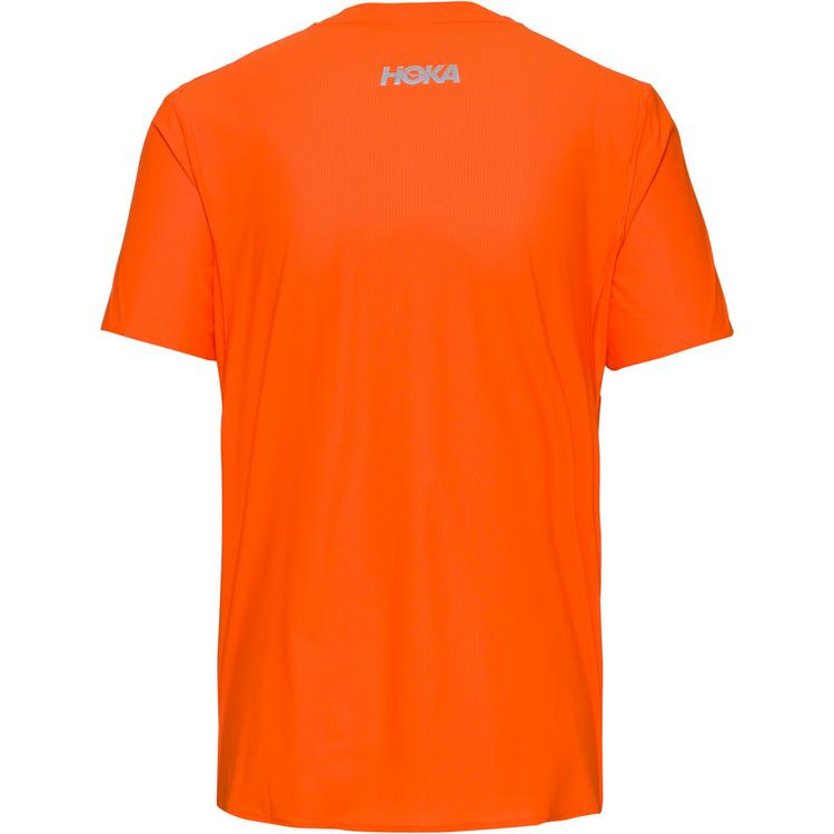 HOKA HOKA AIROLITE Funktionsshirt Herren - lava - 0 | SportScheck