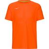 HOKA AIROLITE Funktionsshirt Herren - lava