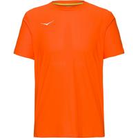 HOKA AIROLITE Funktionsshirt Herren - lava