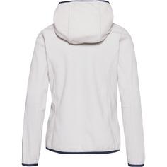 Rückansicht von CMP Strickfleece Kinder b.co gesso-vaniglia
