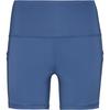 Nike W NKCT DF BALL SHORT Tennisshorts Damen - diffused blue-white