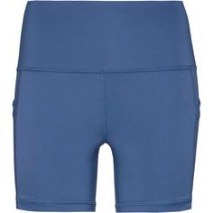 Nike W NKCT DF BALL SHORT Tennisshorts Damen diffused blue-white