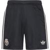adidas FC Bayern M&uuml;nchen 25-26 3rd Fu&szlig;ballshorts Herren - black