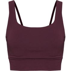 Nike ALATE ELLIPSE Sport-BH Damen burgundy crush-sail