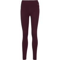 Nike DF ZENVY Tights Damen - burgundy crush-black
