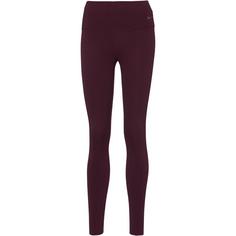 Nike DF ZENVY 7/8-Tights Damen burgundy crush-black