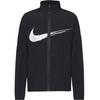 Nike FORM Kapuzenjacke Herren - black-white