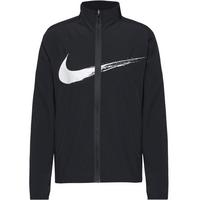 Nike FORM Kapuzenjacke Herren - black-white
