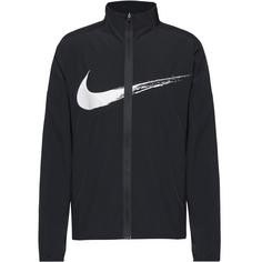 Nike FORM Kapuzenjacke Herren black-white