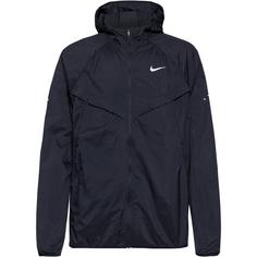 Nike Stride Laufjacke Herren black-black-reflective silv