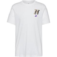 Nike Club Neo Varsity T-Shirt Herren white