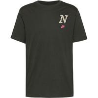 Nike Club Neo Varsity T-Shirt Herren - sequoia