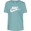 Nike Club T-Shirt Damen - cannon-white