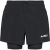 ABC Laufshorts Damen - black
