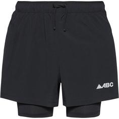 ABC Laufshorts Damen black