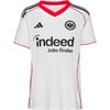 adidas Eintracht Frankfurt 25-25 ausw&auml;rts Teamtrikot Damen - white-black