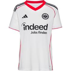 adidas Eintracht Frankfurt 25-25 auswärts Fußballtrikot Damen white-black