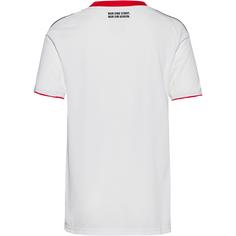 Rückansicht von adidas Eintracht Frankfurt 25-25 auswärts Fußballtrikot Damen white-black