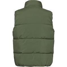 Rückansicht von Ellesse Weste Herren bronze green