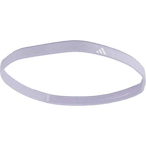 Rückansicht von adidas Haarband silver dawn-viiolet-ink