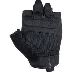 Rückansicht von adidas Essential Training Fitnesshandschuhe black