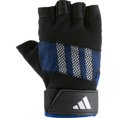 adidas Performance Fitnesshandschuhe blue