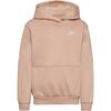 Nike NSW CLUB FLEECE Hoodie Kinder - hemp-white