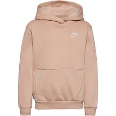 Nike NSW CLUB FLEECE Hoodie Kinder hemp-white
