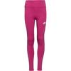 Nike NSW CLASSICS Leggings M&auml;dchen - sweet beet-white