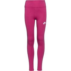 Nike NSW CLASSICS Leggings Kinder sweet beet-white