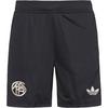 adidas FC Bayern M&uuml;nchen 25-26 3rd Fu&szlig;ballshorts Kinder - black