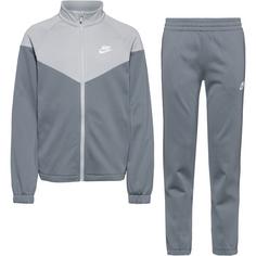 Nike DF Trainingsanzug Kinder smoke grey-lt smoke grey-white