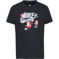 Nike NSW BOXY BREAK DANCE T-Shirt Kinder black
