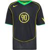 Nike Total90 Energy Funktionsshirt Herren - black-green spark-opti yellow