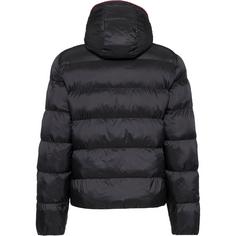 Rückansicht von Ellesse Steppjacke Herren black
