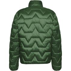 Rückansicht von Ellesse Steppjacke Herren bronze green