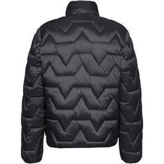 Rückansicht von Ellesse Steppjacke Herren black