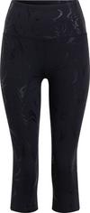 ENERGETICS Tights Damen - aop-black-black