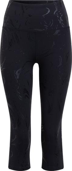 ENERGETICS 3/4-Tights Damen aop-black-black