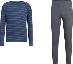 McKinley Yahto III Yaal III Wäscheset Kinder navy-anthracite-mela