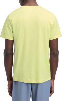 Rückansicht von ENERGETICS Tibo Funktionsshirt Herren melange-yellow light