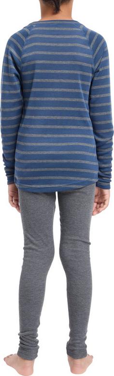 Rückansicht von McKinley Yahto III Yaal III Wäscheset Kinder navy-anthracite-mela