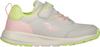 Arena NATURAL 3.0 JR Fitnessschuhe Kinder - grey-pink-lt green