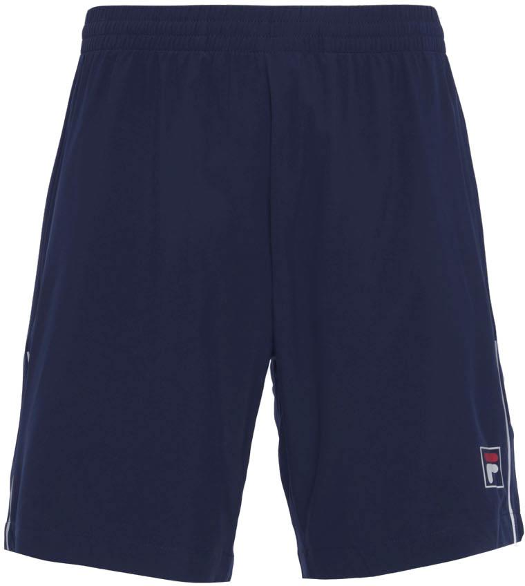 FILA Tennisshorts Herren - black iris