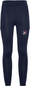 FILA Leggings Damen - black iris