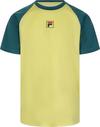 FILA Tennisshirt Kinder - tpg sunny lime